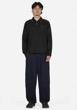 Dime Jacquard Ls Polo