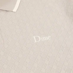 Dime Jacquard Ls Polo