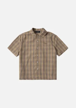 Dime Plaid Button Up Shirt