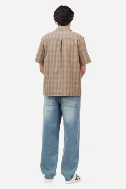 Dime Plaid Button Up Shirt