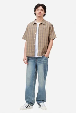 Dime Plaid Button Up Shirt