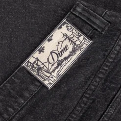 Dime Relaxed Denim Pants