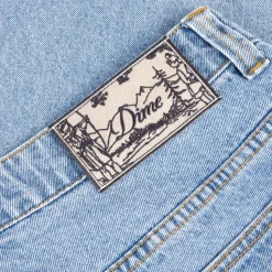 Dime Relaxed Denim Pants