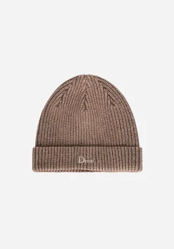 Dime Rib Fold Beanie