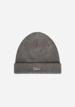 Dime Rib Fold Beanie