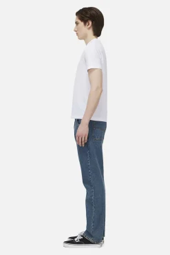 Dime Straight Denim Pants