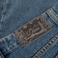 Dime Straight Denim Pants