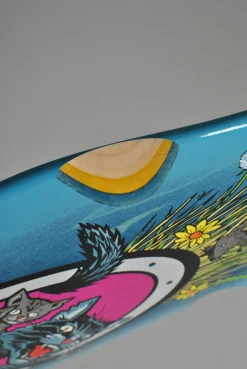 DLX SSD25 Natas Panther Guest Board 10.8 Wheel Wells