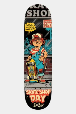 DLX Ssd Shop Keepers Deck 8.25