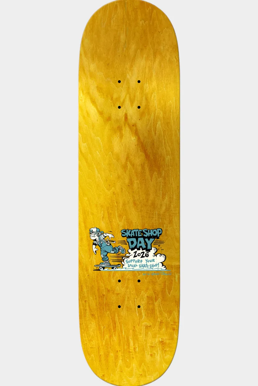 DLX Ssd Shop Keepers Deck 8.5