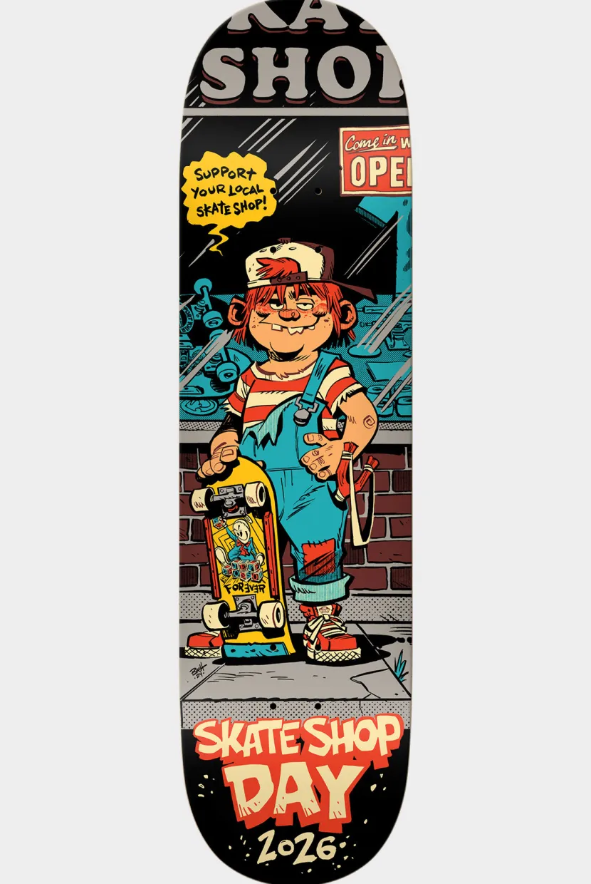 DLX Ssd Shop Keepers Deck 8.5