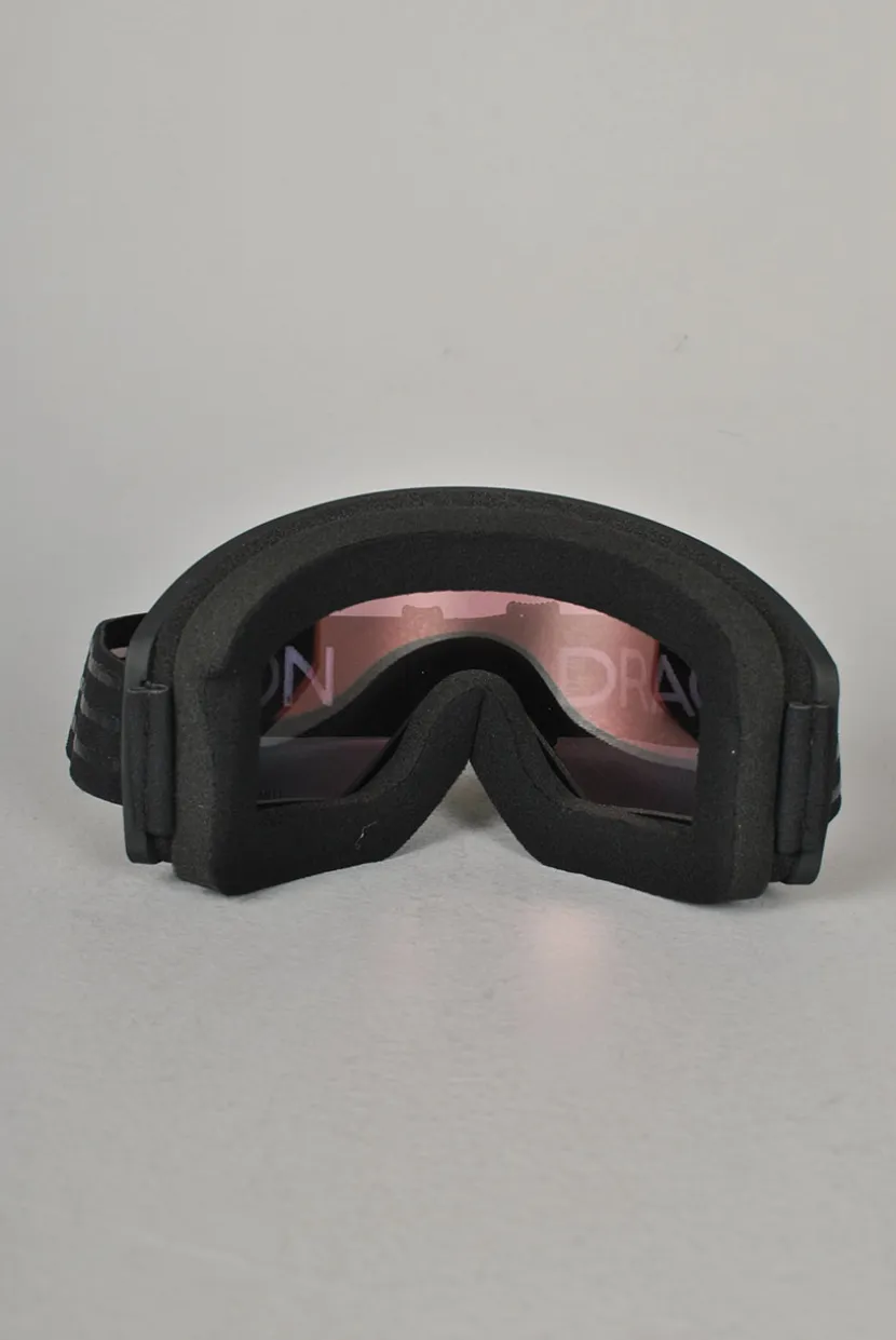 Dragon DX3 L OTG Goggles, Blackout