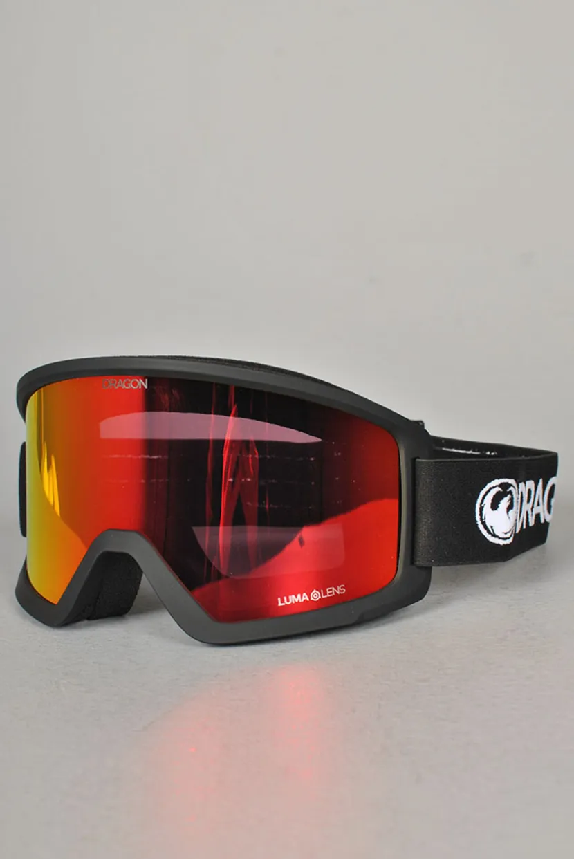 Dragon DX3 L OTG Goggles, Blackout