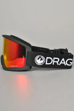 Dragon DX3 L OTG Goggles, Blackout