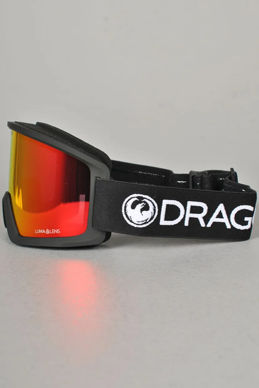 Dragon DX3 L OTG Goggles, Blackout