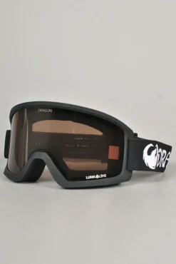 Dragon DX3 L OTG Goggles, Classic Black