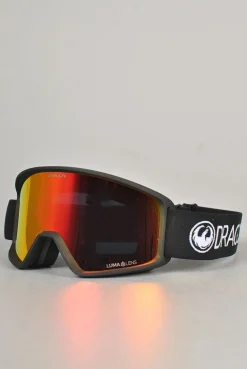 Dragon DXT OTG Goggles, Black