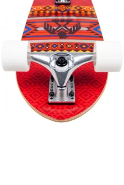 D-Street Longboards Aztec Baja Surfskate 29 x 9.375