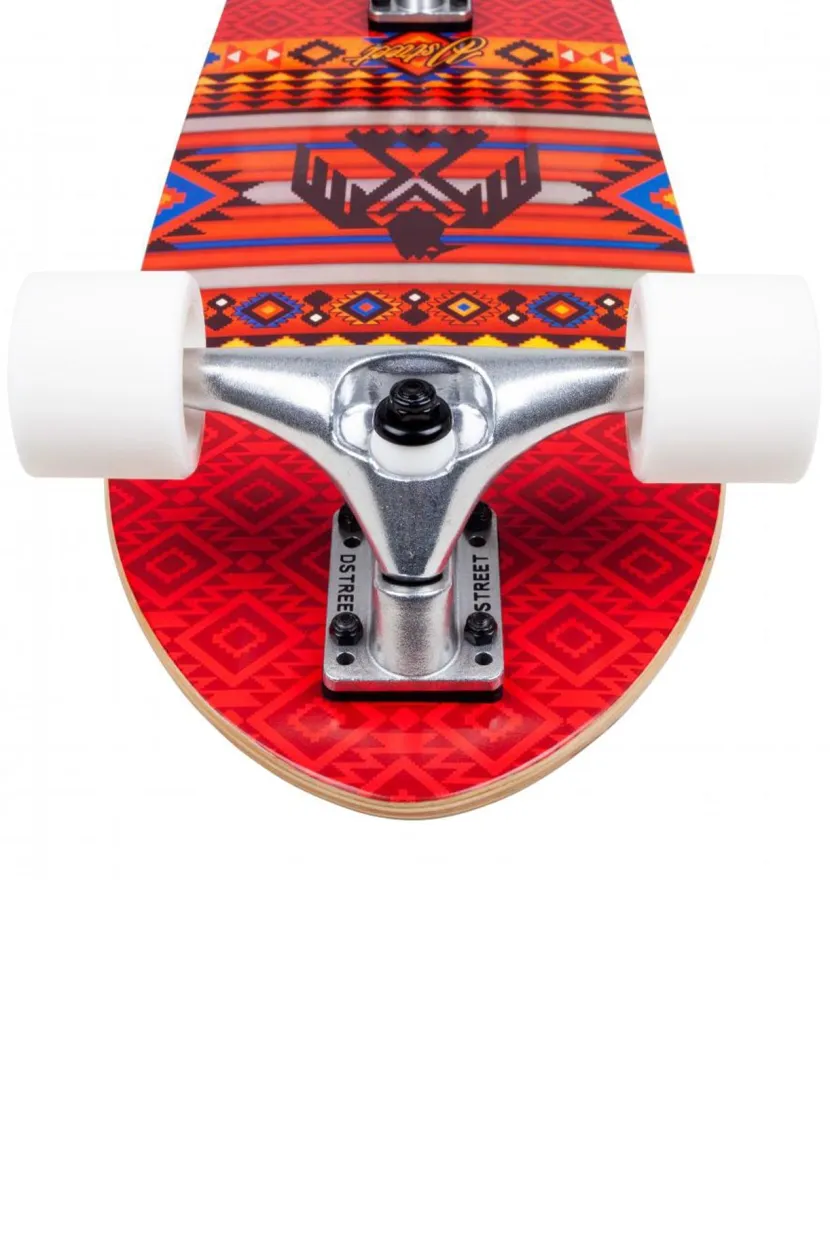 D-Street Longboards Aztec Baja Surfskate 29 x 9.375