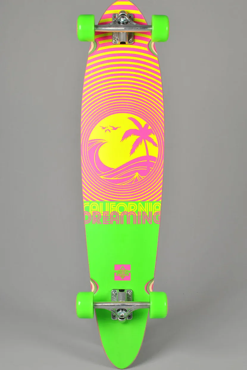 Duster Skateboards California Dreaming 40" Komplett Longboard
