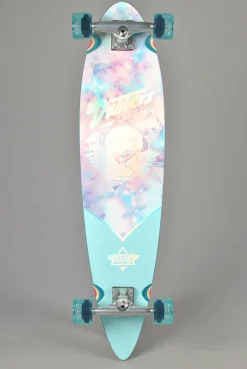 Duster Skateboards Cruisin Chrome Pintail Longboard 37
