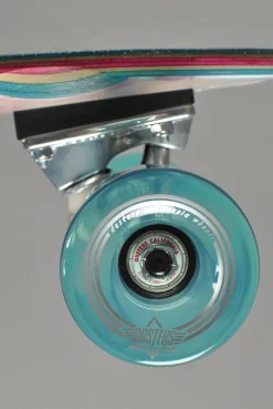 Duster Skateboards Cruisin Chrome Pintail Longboard 37