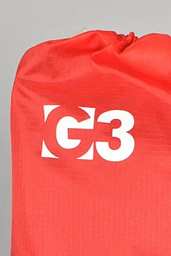 Genuine Guide Gear Skin Bag, Red