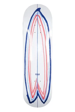 Giraffe Skateboards Wavy Deck 8.5