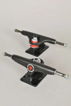 Iron Trucks Black Low Trucks