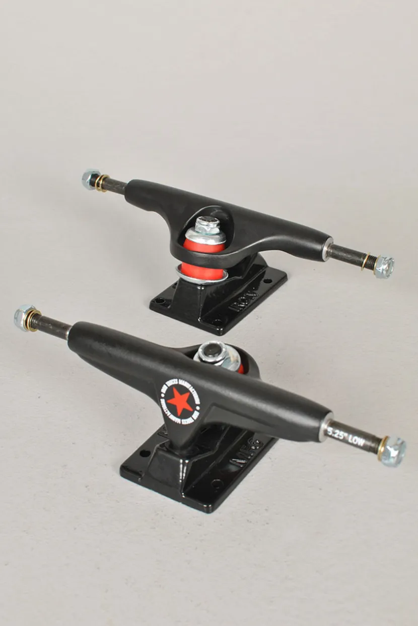 Iron Trucks Black Low Trucks