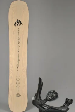 Jones Snowboards Flagship + Fase™ Snowboardpakke