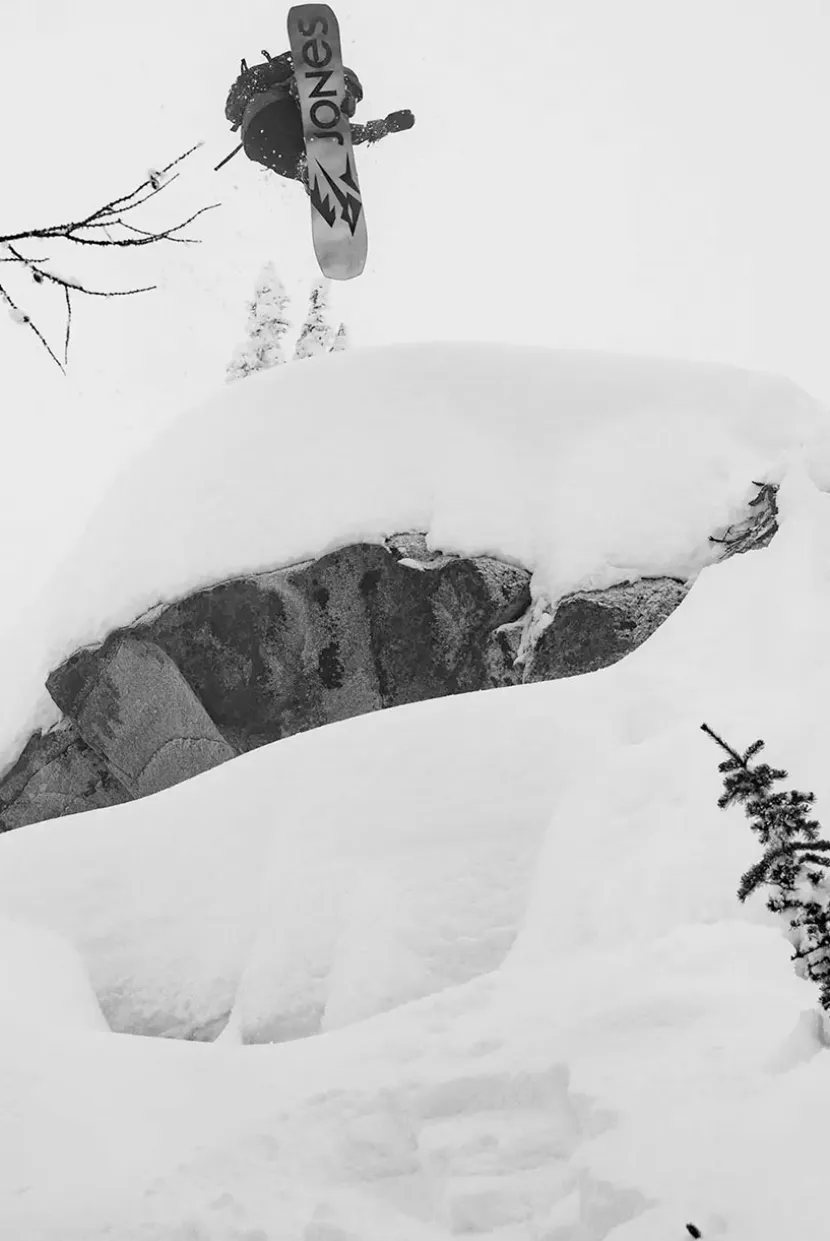 Jones Snowboards Flagship Snowboard