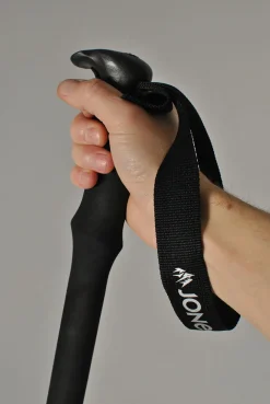 Jones Snowboards Flip-Lock Talon Pro Adjustable Poles 105-135cm
