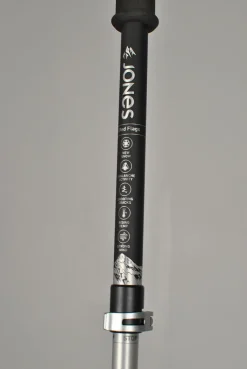 Jones Snowboards Flip-Lock Talon Adjustable Poles 105-135cm