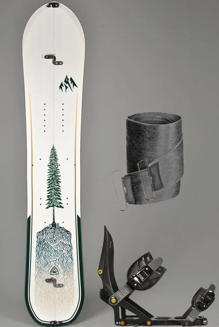 Jones Snowboards Frontier & Spark Pro Splitboard Pakke