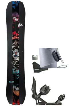 Jones Snowboards Jones Mountain Twin X Spark Splitboardpakke