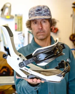 Jones Snowboards Mercury Fase™ Snowboard Bindings