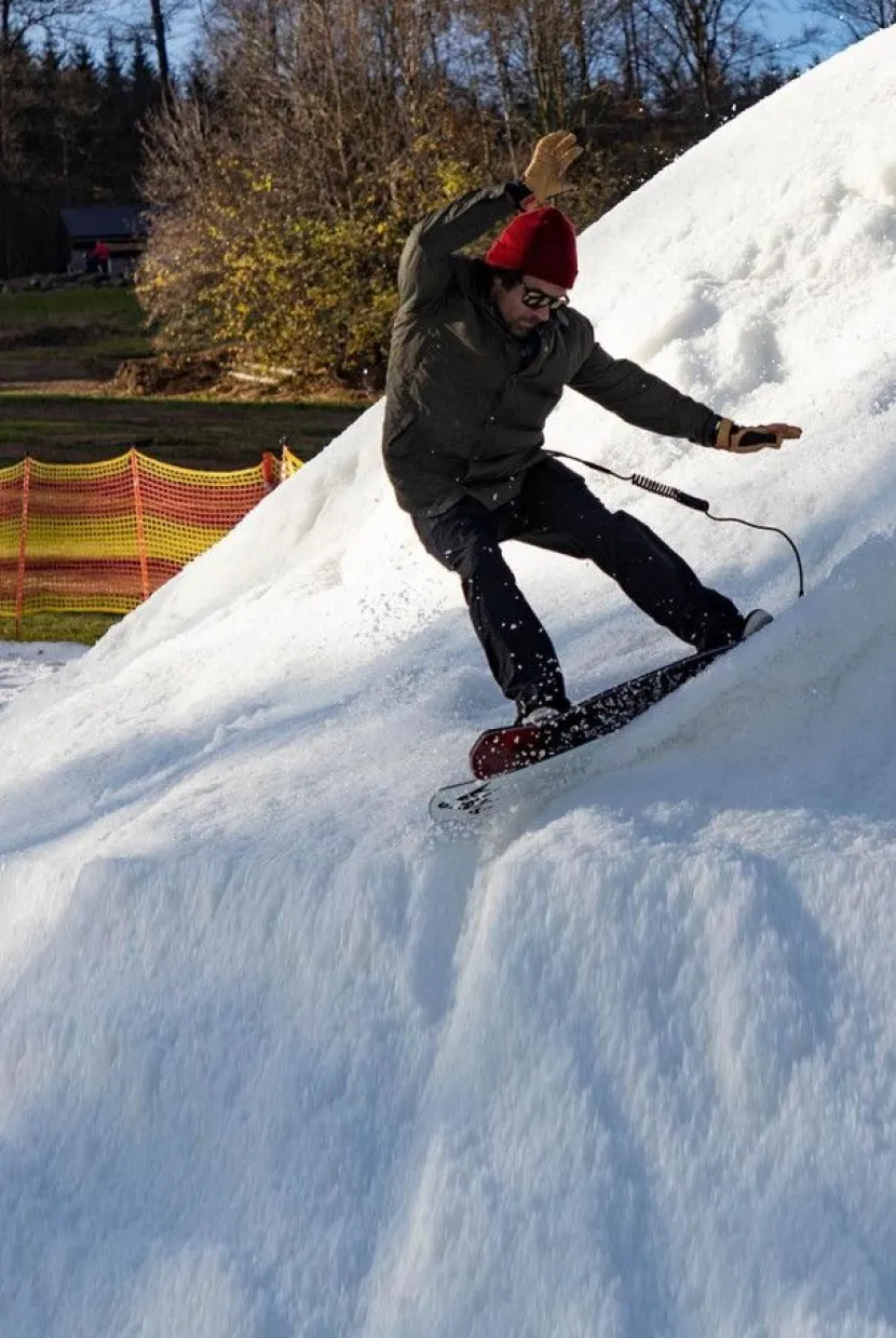 Jones Snowboards Mountain Snowskate