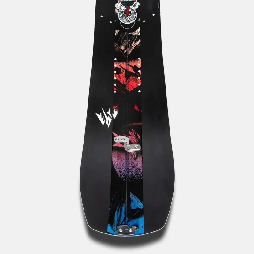 Jones Snowboards Mountain Twin Splitboard