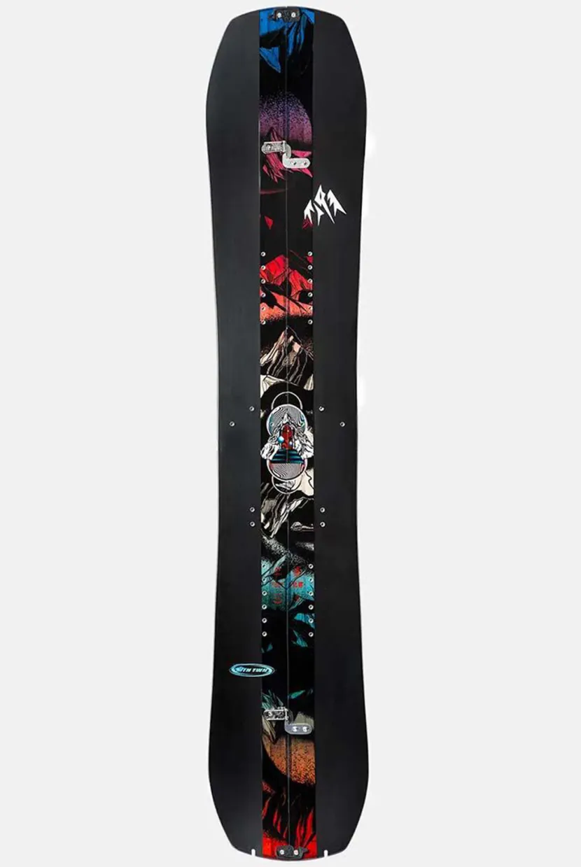 Jones Snowboards Mountain Twin Splitboard