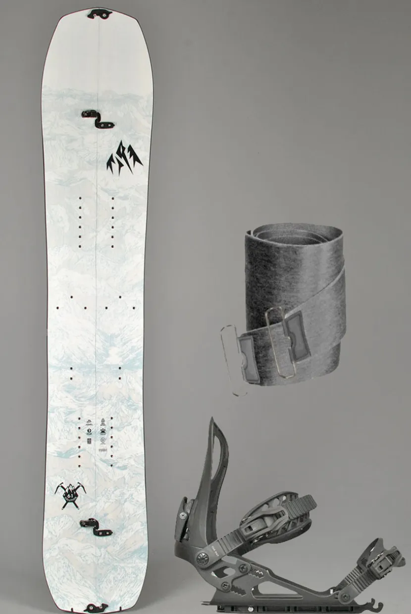 Jones Snowboards Solution Splitboard Pakke