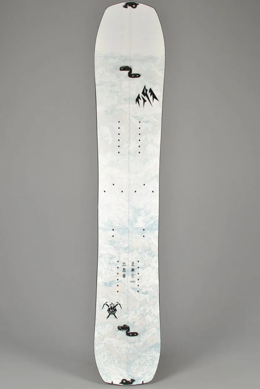 Jones Snowboards Solution Splitboard