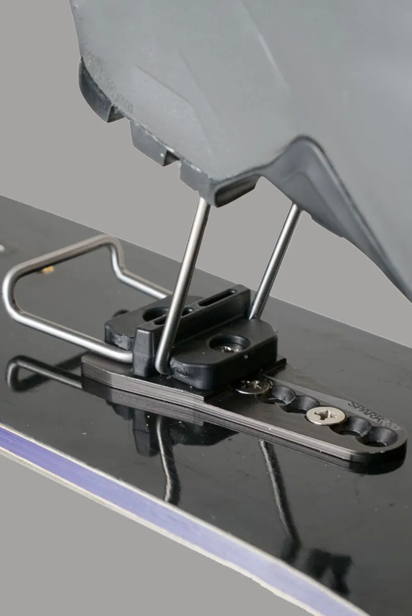 Jones Snowboards Solution X Spark Dyno DH ATK Hardboots Splitboardpakke