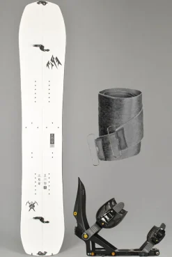 Jones Snowboards Ultralight Solution & Spark Pro Splitboard Pakke