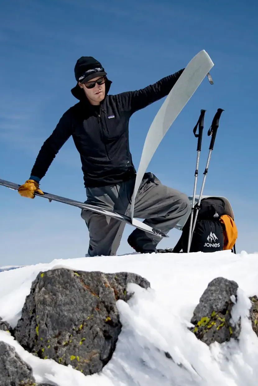 Jones Snowboards Ultralight Solution Splitboard Pakke