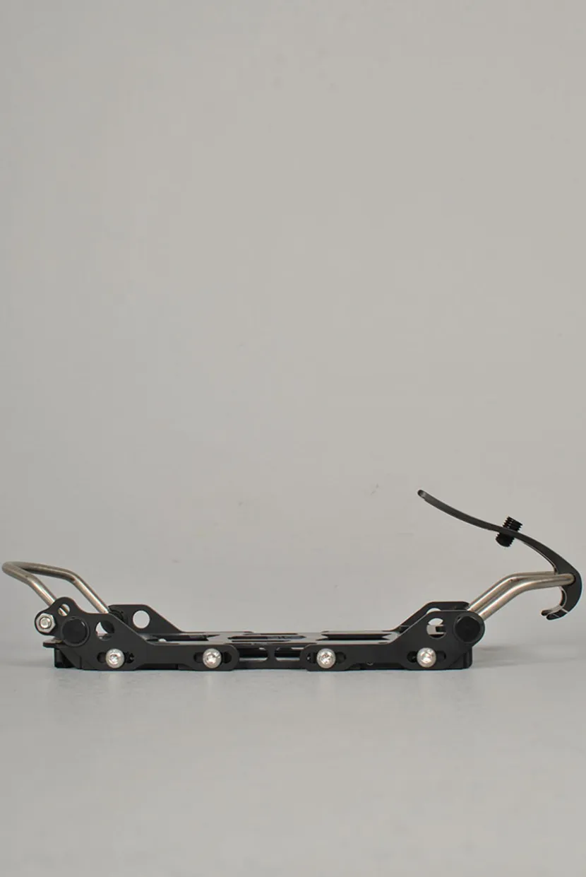 Jones Snowboards Ultralight Solution X Spark Dyno DH ATK Hardboots Splitboardpakke