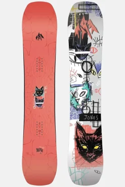 Jones Snowboards Womens Rally Cat Snowboard