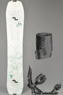 Jones Snowboards Womens Solution Splitboardpakke