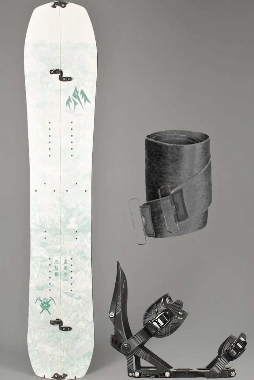 Jones Snowboards Womens Solution Splitboardpakke
