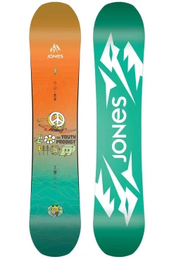Jones Snowboards Youth Prodigy Snowboard